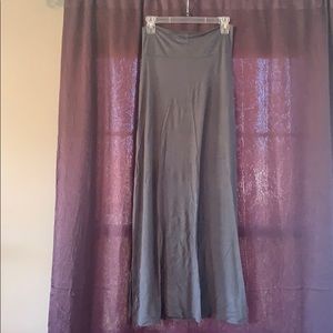 Maxi skirt